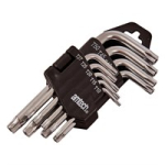 Amtech 9pc L Type Torx Key Set